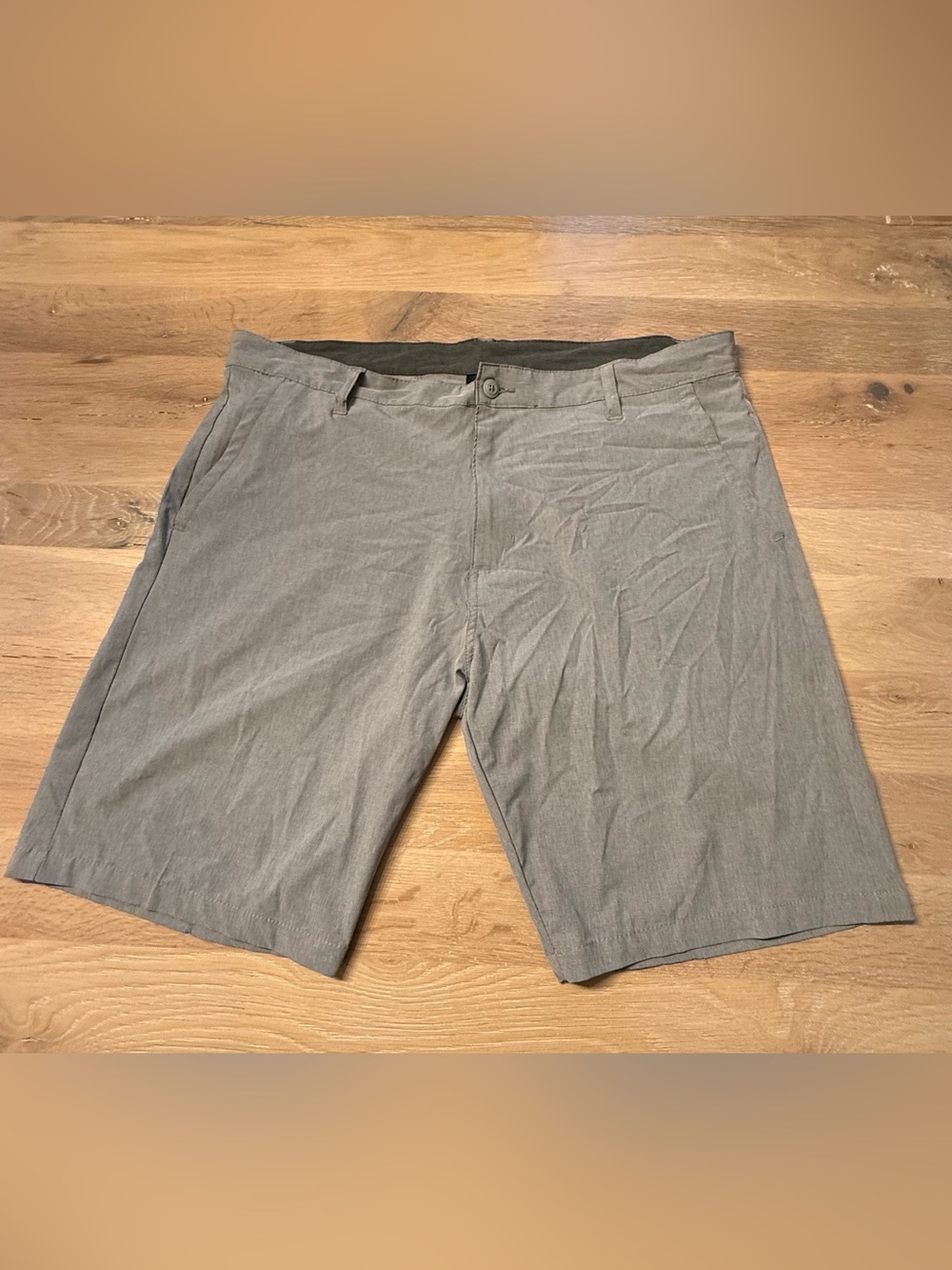 Surf Style Men’s Size 40 Gray Performance Stretch Shorts